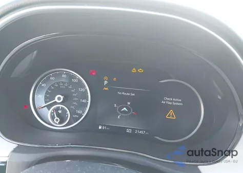 2025 Genesis Gv70 2.5T Awd из США, поврежденный, VIN 5NMMADTB4SH017423